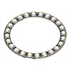 RGB LED Ring Lamp Board 24 Bit SK6812 32 Colors