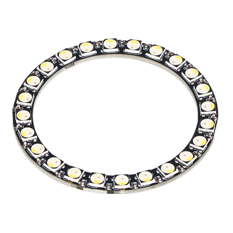 RGB LED Ring Lamp Board 24 Bit SK6812 32 Colors