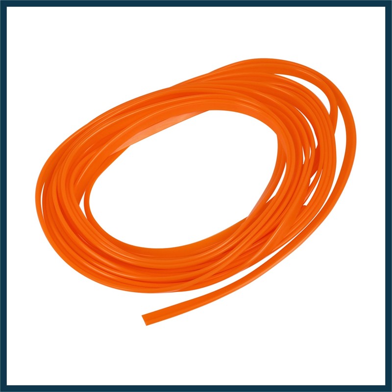 TUCKBOLD Car Orange Trim Strip Line Door Edge Seal Protector