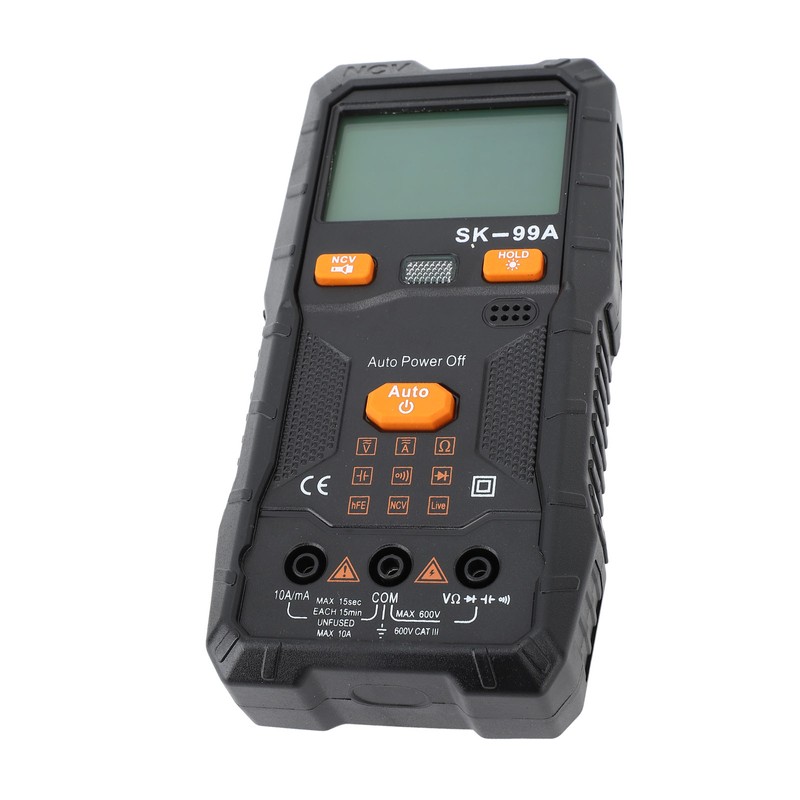 Digital Multimeter High Accuracy Automatic Voice Broadcast Voltage Current Capacitance