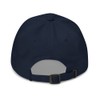 Sports Car C8 E-Ray Silhouette Dad hat Navy