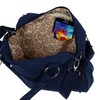 Christian Wippermann - High-quality shoulder bag women's fabric canvas 32