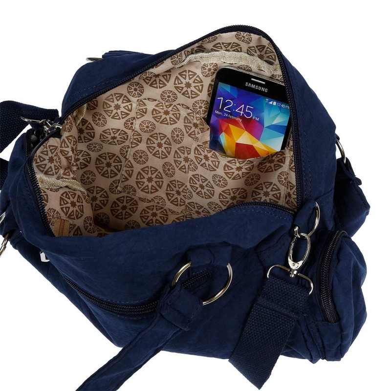 Christian Wippermann - High-quality shoulder bag women's fabric canvas 32