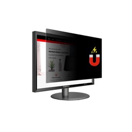 27 0" Computer Privacy Screen Filter for Computer Monitor 16:9 Aspect Ratio, Anti Blue Light Glare Removable 27 in Privacy Screen Protective Film, HD 27 inch Monitor Privacy Screen Filter