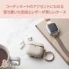 Elecom AirPods Case, 4th Generation, Active Noise Cancelling, Soft Leather