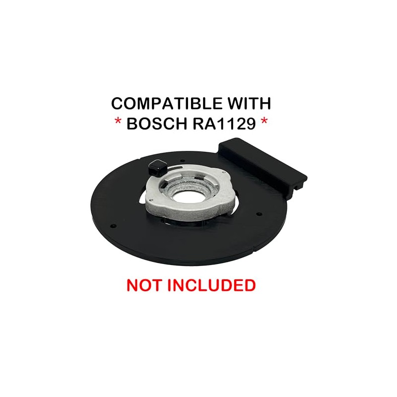 Guide Rail Adapter for Bosch 1617 Router - Made in