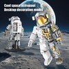 Brihappen Building Block Sets, Space Astronaut Building Set 1008 Pcs