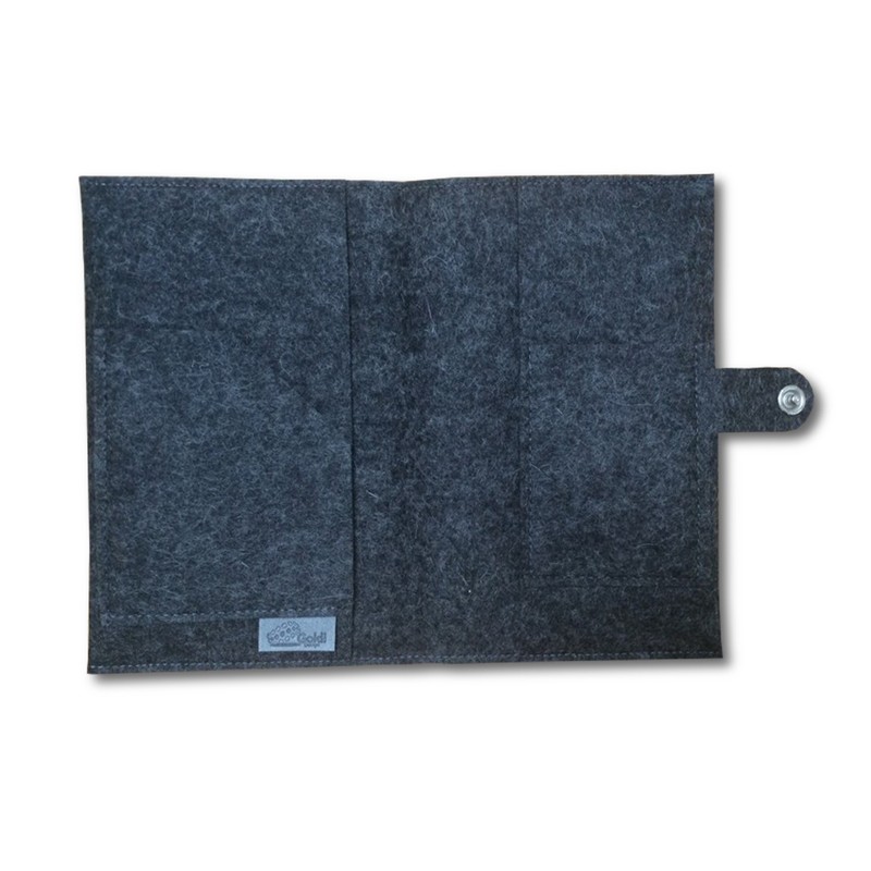 Deluxe Maternity Pass Cover with Extra Compartments and Closure Made