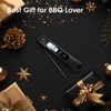 DOQAUS Meat Thermometers, 3S Instant Read Food Thermometer, Accurate Meat