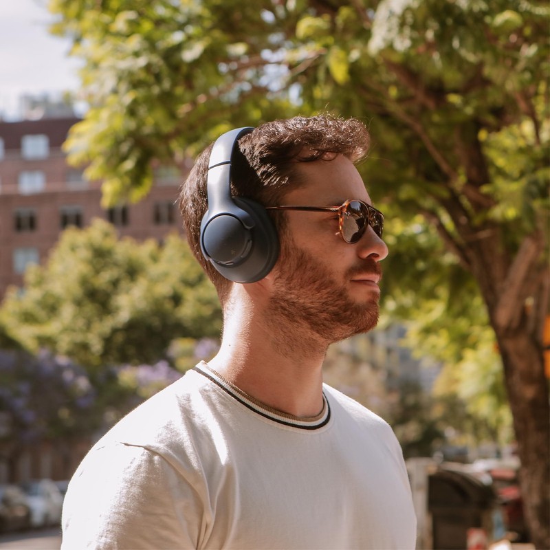 HUNE Flora Kabellose On-Ear-Kopfhörer, Bluetooth V5.4, 20 Stunden Laufzeit, IPX4,