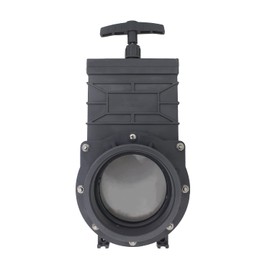 OemClima Drain valve caravan caravan camping drain tap pool shut-off valve PVC pull gate valve 40 50 63 75 90 110 mm