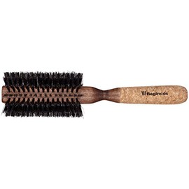 Regincós Round Hair Brush 20730 Diameter 25/60 mm 14 Rows Wooden Body