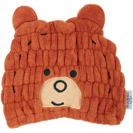 Skater TOC11 Water Absorbent, Quick-Drying, Towel Cap, Length 9.1 x Width 6.7 inches (23 x 17 cm), Tomica and Tom