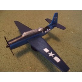 jsmwarplanes Built 1/72: American GRUMMAN TBF AVENGER Aircraft US Navy (GEORGE H.W. BUSH)
