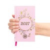 2027 Slim Diary Week to View - Bees Hardback Planner