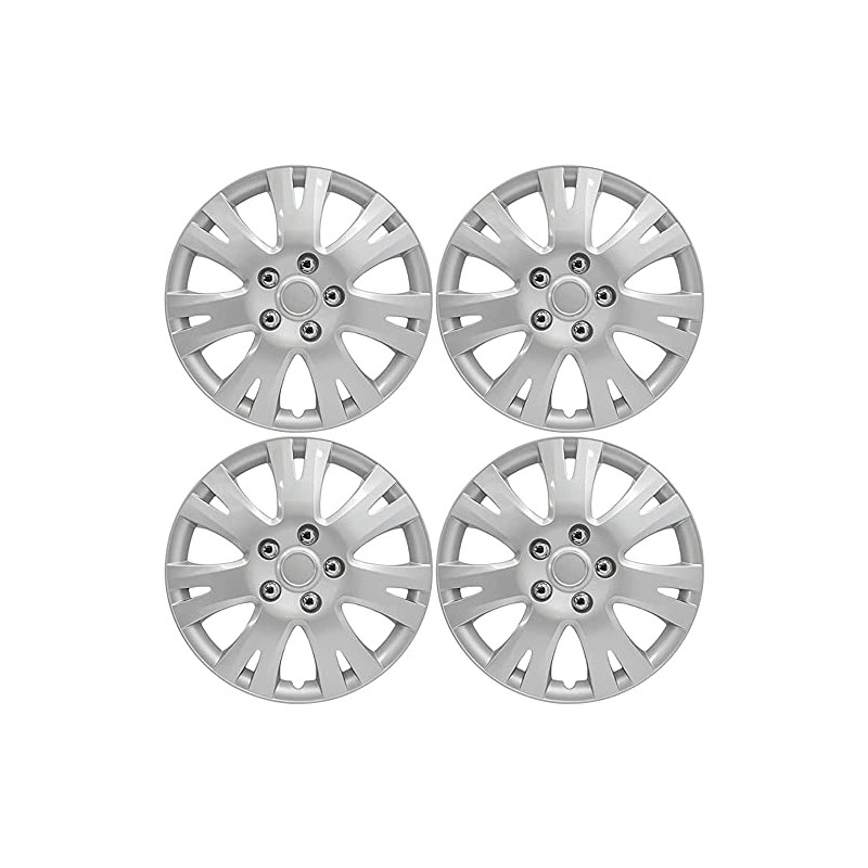 New Wheel Covers Hubcaps Fits 2009-2013 Mazda 6; 16 Inch;