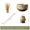 EOIMS Japanese Matcha Tea Set, Ceramic Bowl with Pourer, Includes