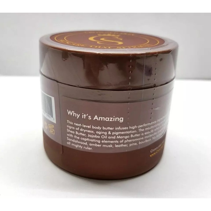 Crowned Skin KING Body Butter - 5oz - All-Day Cologne