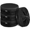 Explore Land Seasonal Tire Cover - Spare Tire Bag with