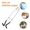 Sosoport Fishing Hook Remover Fish Mouth Spreaders Grip Lure Making