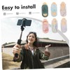 MERRYHAPY 6pcs Webcam Privacy Covers Random Pattern Camera Stickers for
