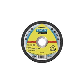 Kronenflex 322185"Z 960 TX Special" Cutting-Off Wheel, Grey, 125 x 10 mm