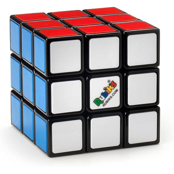 IDEAL | Rubik's Cube: The Original 3x3 Colour-Matching Puzzle - Twist, Turn, Learn | Brainteaser Puzzles | Ages 8+