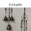 Witch Bells,Witches Bells for Home Protection,Handcrafted Witchcraft Decor,Decorative Wind Chimes