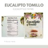 Therbal Té de Eucalipto & Tomillo (Té de eucalipto y