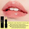 SHOWHEEL 2 St1ck Propolis Lippenbalsam, mit Bienenwachs und Vitamin E,