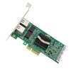 PCI Express PCIe Gigabit 2 RJ45 Port Network Card NIC