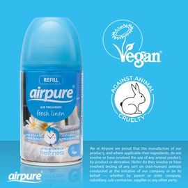 AIRPURE AIR Fresh AUTO Refill Linen