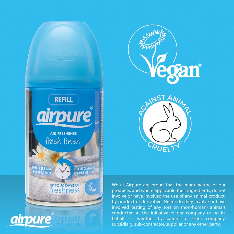 AIRPURE AIR Fresh AUTO Refill Linen
