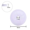 10pcs Plastic Spool Reel Bobbin Empty Spool Winding Reel Finger