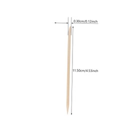 WOONEKY 300pcs Manicure Tools Nail Art Cuticle Remover Sticks Wooden Nail Art Supplies for Dead Skin Removal and Cleaning for Manicure and Pedicure