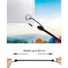 20 Pcs Heavy Duty Tarp Clips with Bungee Cord Hooks,