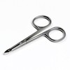 Solingen (Solingen) Axion Stainless Steel Scissors Shaped Tweezing Premium Smoke