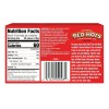 Wonka Red Hots Cinnamon Candy Pack Of 12 Fiery Sweet