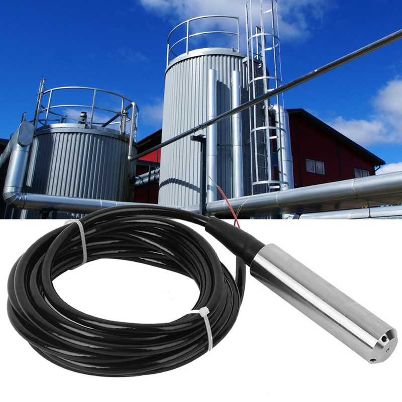 TL‑136 Liquid Level Transmitter Water Level Sensor Detector 24VDC 4‑20mA