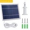 iTODOS Solar Panel Compatible with Arlo Pro and Arlo Pro