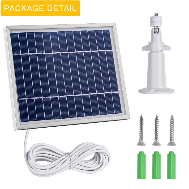 iTODOS Solar Panel Compatible with Arlo Pro and Arlo Pro