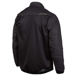 KLIM Override Alloy Jacket MD Black - Asphalt