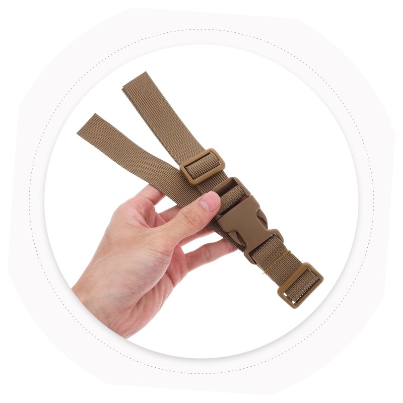 Operitacx Pcs Camping Travel Strap Release Buckles Backpacking Straps Backpack