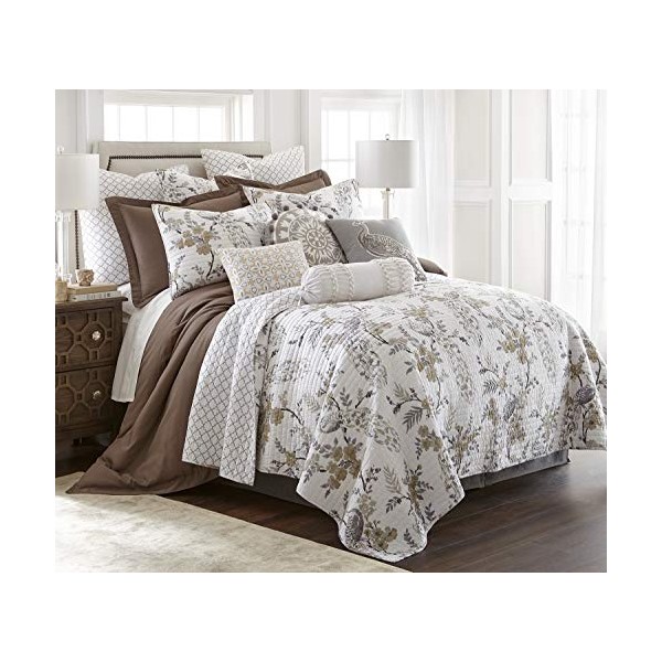 Levtex Home - Pisa Quilt Set - Full/Queen Quilt +