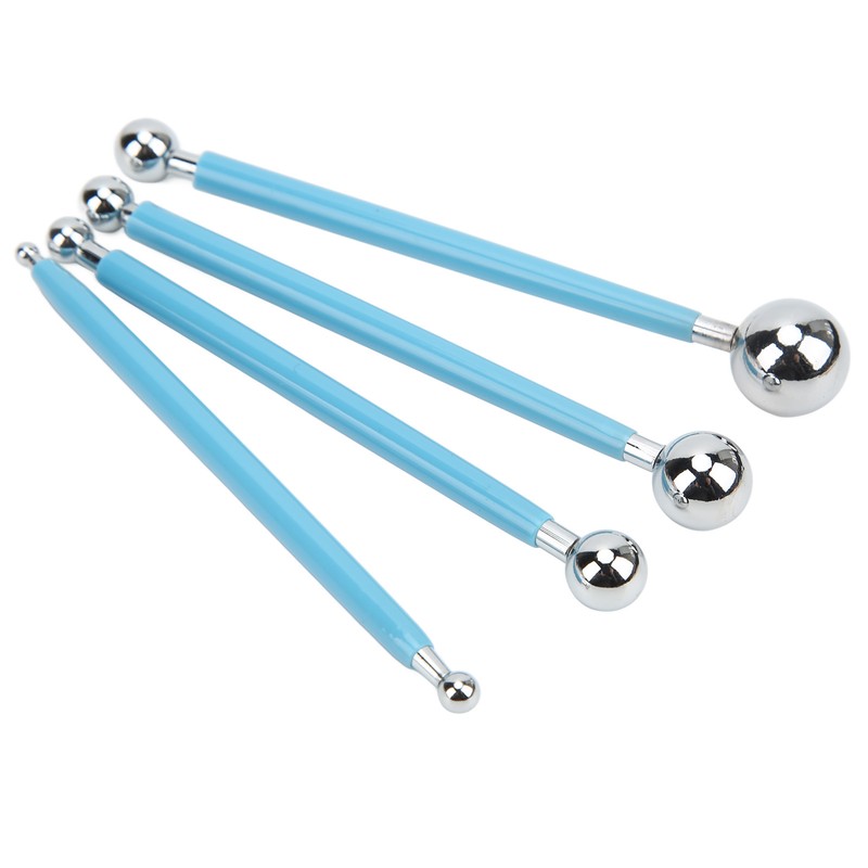 Clay Sculpting Tools Kit 33pcs Ball Stick Silicone Pen Portable