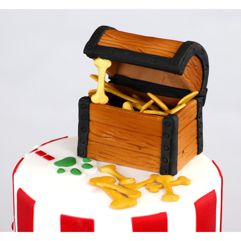 PME BNE201 Novelty Plunger Cutters-Bone,White, Set of 3