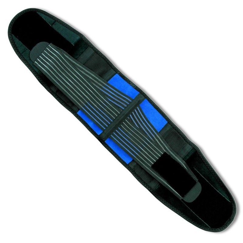NeoPhysio Breathable Neoprene Lower Back Support Belt - L =