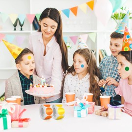 Round Stickers Yellow 38 mm Circle Labels Colour Coding Dot Vinyl Floor Sticker Waterproof Removable Roll of 500