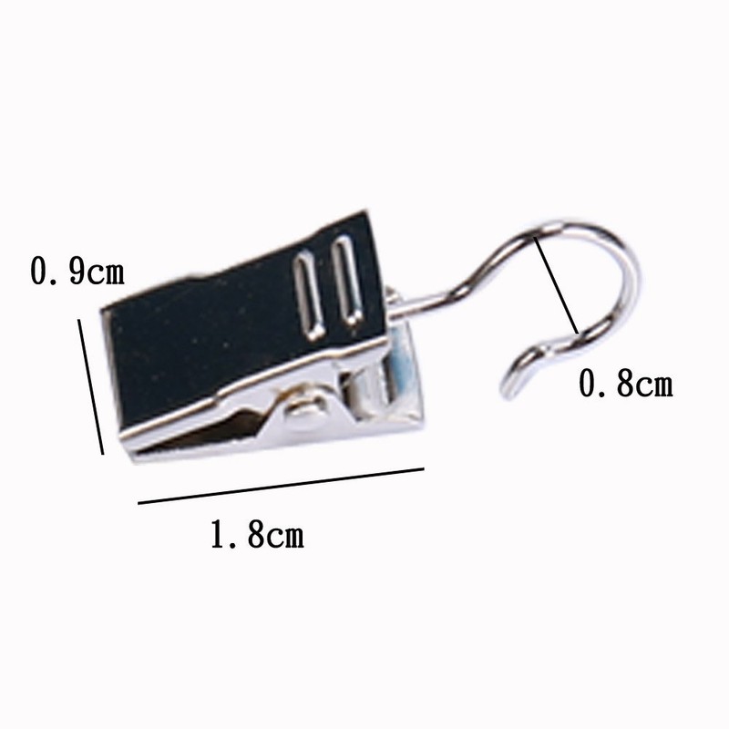 Curtain Clips, Curtain Hooks, Clips for Your Favorite Fabric, Your