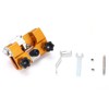 Chainsaw Sharpener Aluminum Alloy Labor Saving Portable Hand Chain Sharpening